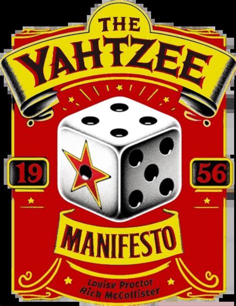 yahtzee manifesto|Yahtzee Strategy 